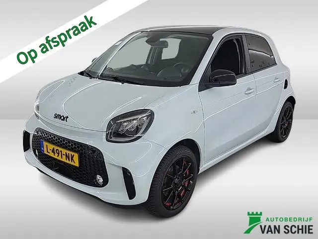 Smart forfour EQ BRABUS Style18 kWh 1e-Eig. & Dealer-Onderh. BOVAG-Garantie. NL-Auto.