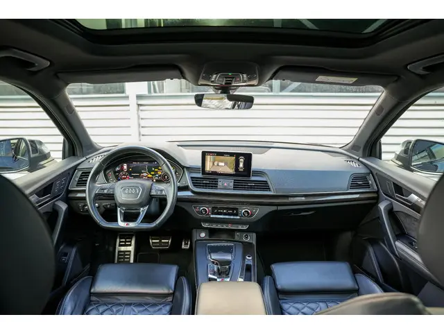Audi Q5 3.0 TDI SQ5 quattro Panoramadak Luchtvering B&O Carbon Adapt. Cruise 360Cam Memory 21''LM