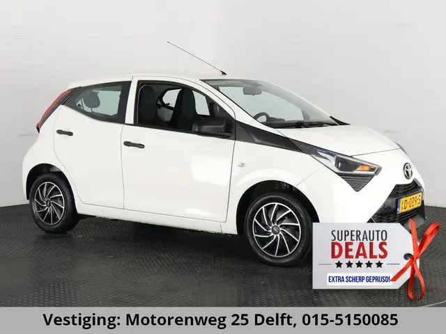 Toyota Aygo 1.0 X-FUN DESIGN 1e EIG. GARANTIE TOT 2029 BIJNA 2019. AIRCO .COMFORT PACK