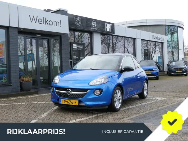 Opel ADAM 1.0 Turbo Unlimited | IntelliLink | Park Pilot | All season banden