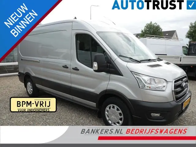 Ford Transit 2.0 TDCI 130PK, L3H2, Automaat, Airco
