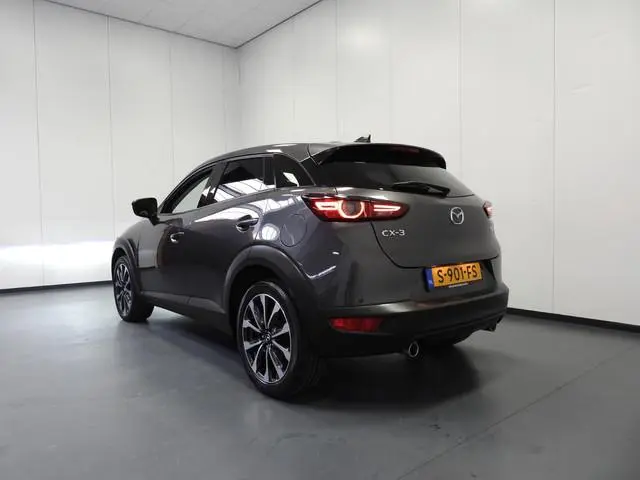 Mazda CX-3 2.0 SkyActiv-G Aut. Luxury NAVI-APP/LEER/CLIMA/LED/18"LMV!