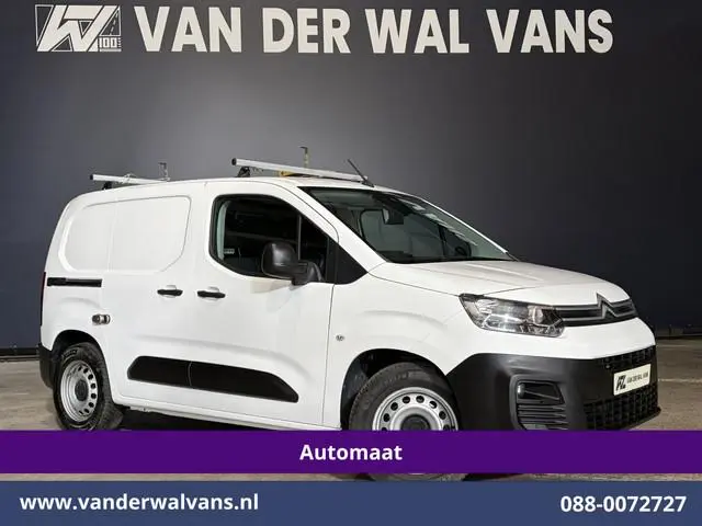 Citroën Berlingo 1.2 PureTech 130pk Automaat Benzine L1H1 Euro6 Airco | 3-Zits | Camera | Apple Carp...