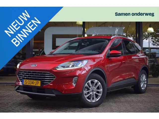 Ford Kuga 2.5 PHEV Titanium met WINTERPACK|NAVIGATIE|CAMERA