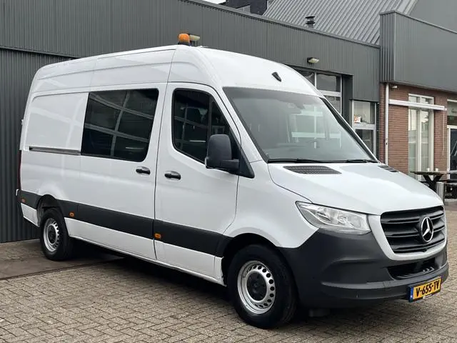 Mercedes-Benz Sprinter 314 2.2 CDI L2H2 Werkplaats inrichting Airco Cruise controle Trekhaak 2800kg...