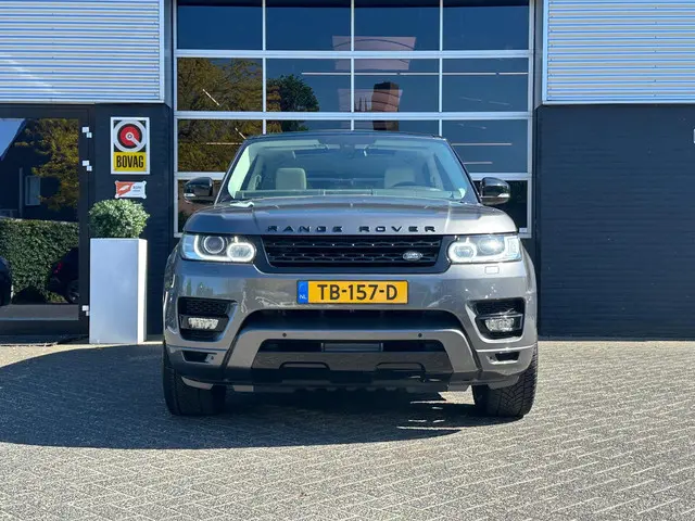 Land Rover Range Rover Sport 5.0 V8 510 pk Supercharged HSE Dynamic, Two Tone, Pano, Bluetooth, Crui...