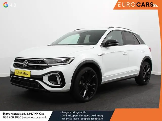 Volkswagen T-Roc 1.5 TSI R-Line+Blackpack Climate control Adaptieve cruise control Panoramadak LED N...