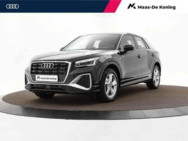 Audi Q2 35 TFSI 150pk S-tronic S Edition · Camera · Apple/Android Car Play · Navigatie · P-Sensoren...
