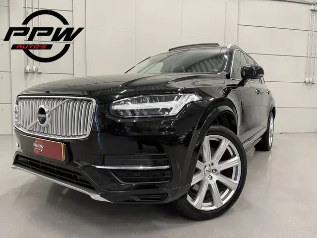 Volvo XC90 T8 Twin Engine AWD Inscription PANO/TREKHAAK/MEMORY+VENTILATIE/21"/ACC/PILOT-ASSIST/KEYLE...