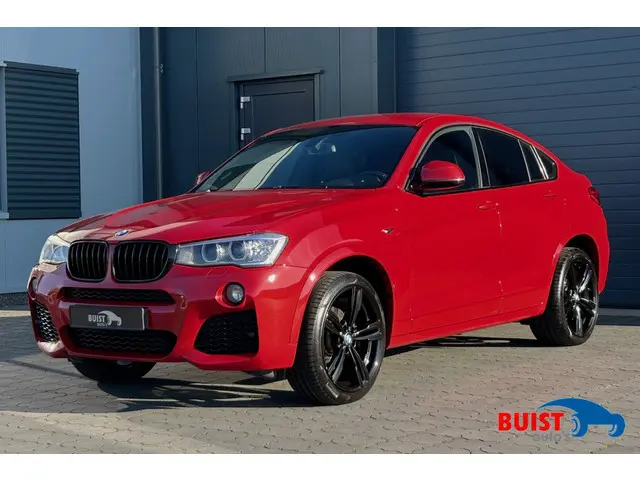 BMW X4 xDrive28i M-Sport 20" LEER TREKHAAK 