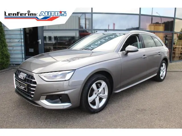 Audi A4 Avant 40 TDI Launch edition Sport Acc Lane assist Sportstoelen ledverlichting keyless-go aut...