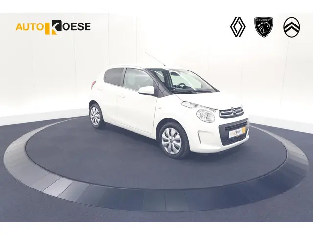 Citroen C1 1.0 VTi Feel | Airco | Bluetooth Radio | Getint Glas | 5 Deurs