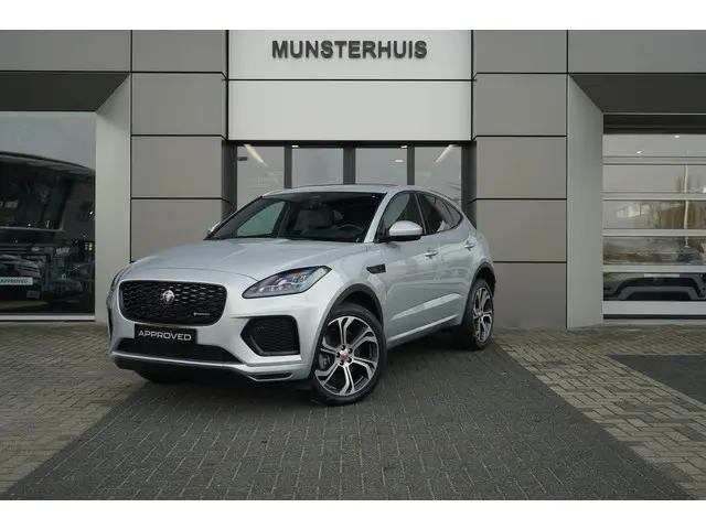 Jaguar E-PACE P300e AWD R-Dynamic S Occasion Lease vanaf € 1.009,00  p/m | Voorstoelen verwarmd | Pa...