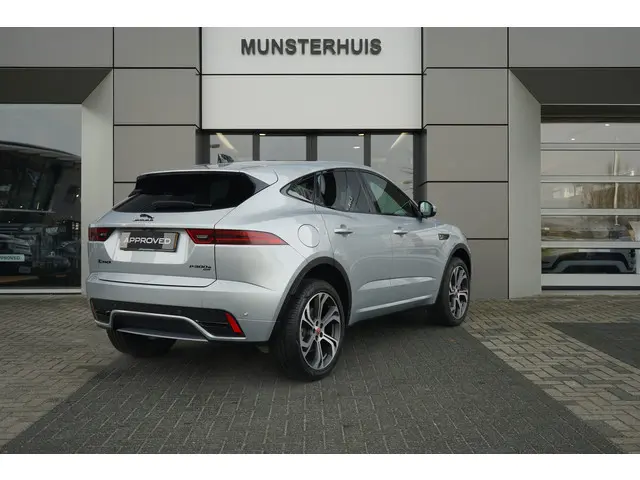 Jaguar E-PACE P300e AWD R-Dynamic S Occasion Lease vanaf € 1.009,00  p/m | Voorstoelen verwarmd | Pa...