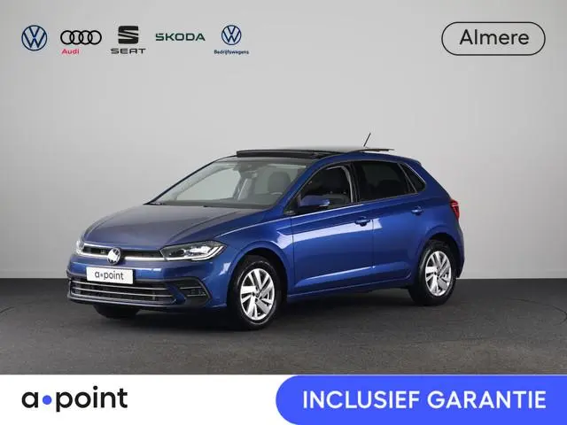 Volkswagen Polo 1.0 TSI Style 110PK DSG (Automaat) | Panoramadak | Carplay | Climatronic | Stoelverw...