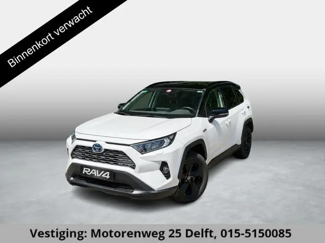 Toyota RAV4 2.5 HYBRID 4WD DYNAMIC PACK GARANTIE TOT 05-2031! SLECHTS 39.000 KM! 1650 KG TREKGEWICHT...