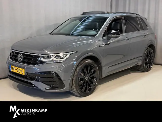 Volkswagen Tiguan 2.0 TSI 4Motion R-Line Black Style 20"/VOL Leder + memory/Harman Kardon/Panoramada...