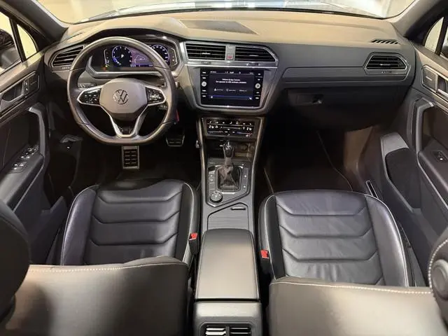 Volkswagen Tiguan 2.0 TSI 4Motion R-Line Black Style 20"/VOL Leder + memory/Harman Kardon/Panoramada...