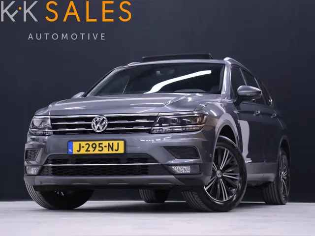 Volkswagen Tiguan Allspace 2.0 TSI 4Motion Highline Business R 7p. [CRUISE, TREKHAAK, SCHUIFKANTELDA...