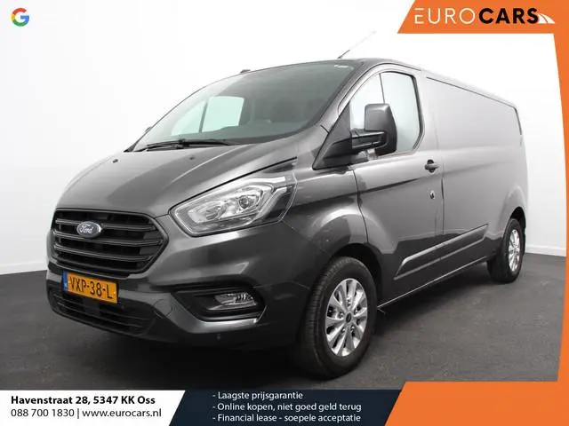 Ford Transit Custom 300 2.0 TDCI 130pk L2H1 Automaat Navigatie Cruise control Camera Parkeersensoren...