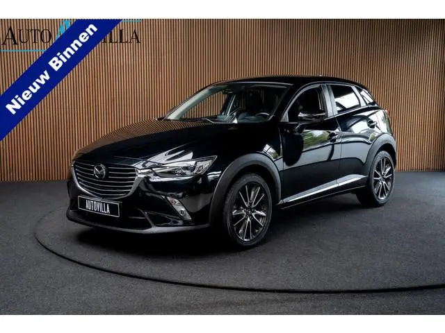 Mazda CX-3 1.5 SkyActiv-D 105 HUD Leer Bose Camera ACC Navi Entry & Go PDC Stoelverwarming Climate C...