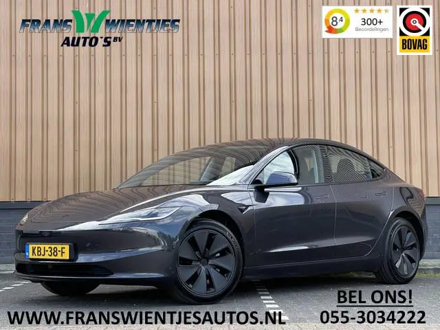 Tesla Model 3 Premium Long Range RWD 78 kWh | Marge! Financiering zonder aanbetaling | Full Self Dri...
