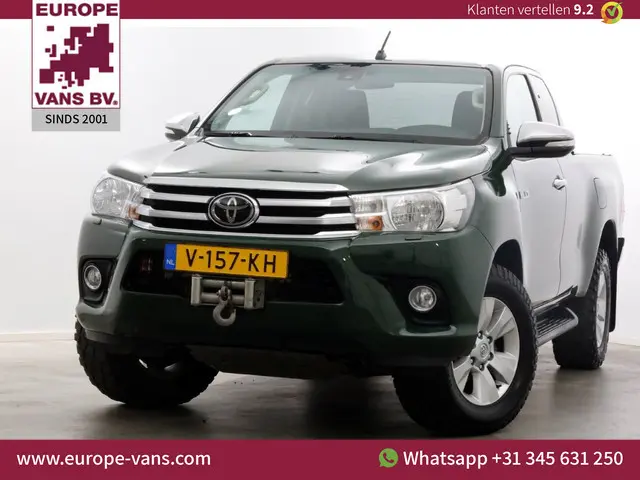 Toyota HiLux 2.4 D-4D-F 150pk E6 4x4 4WD Xtra Cab Professional Trekhaak 3500kg 11-2017
