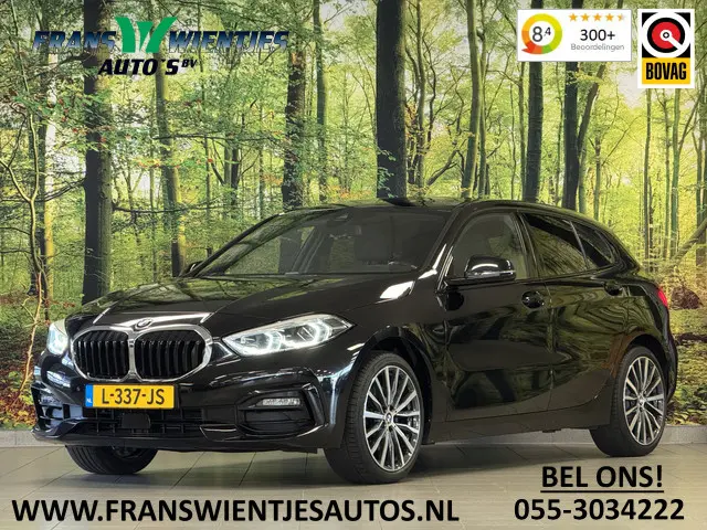 BMW 1-serie 118i Business Sport Line | Apple Carplay | Android Auto | Sfeerverlichting | Navigatie | DAB | Lane  Assist | Cruise Control | Parkeersensoren | LED | Elektrische Spiegels