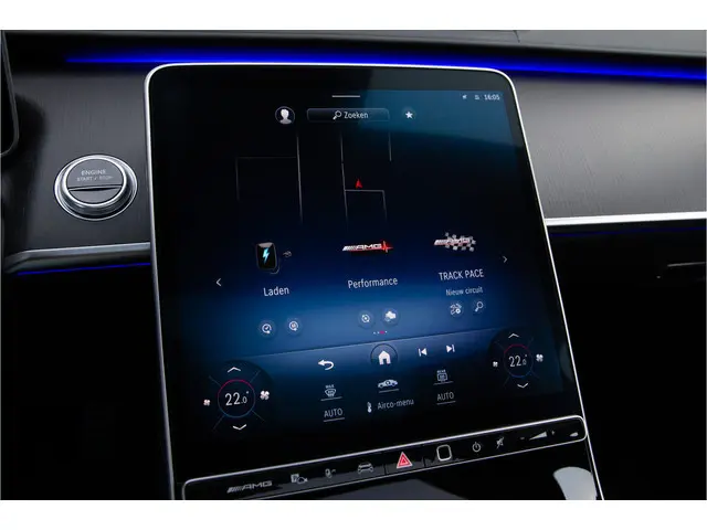 Mercedes-Benz S-Klasse