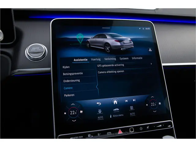 Mercedes-Benz S-Klasse