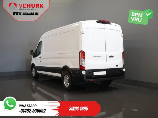 Ford Transit 2.0 TDCI 130 pk Aut. L3H2 Trend 270Gr.Deuren/ Carplay/ 360 Camera/ PDC/ Climate/ Cruise