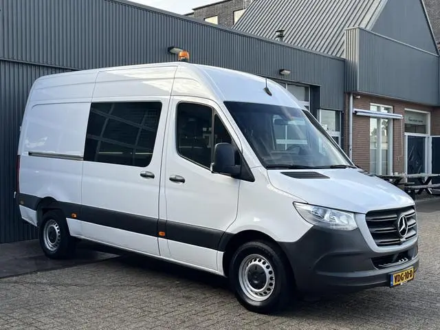 Mercedes-Benz Sprinter 314 2.2 CDI L2H2 Werkplaats Omvormer Trekhaak Kastinrichting Ladekasten inric...