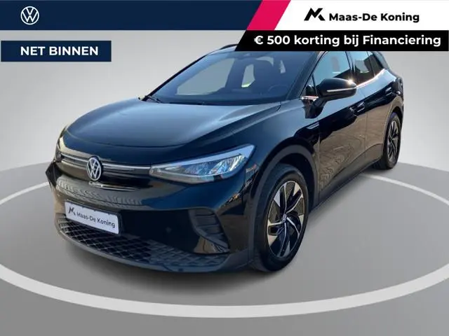 Volkswagen ID.4 Pro 77 kWh 204PK Warmtepomp · Navigatie · Camera + parkeersensoren · Stoelverwarming...