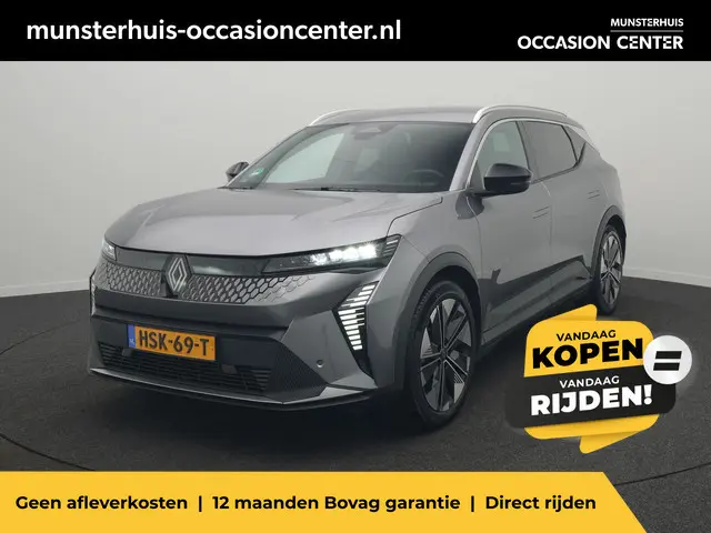 Renault Scenic E-Tech Electric EV87 Long Range Techno - Occasional Lease vanaf €664 p/m - RIJKLAARPRIJS - Achteruitrijcamera - Adaptive Cruise Control - Apple Carplay - Android Auto - Stoel- en Stuurverwarming!