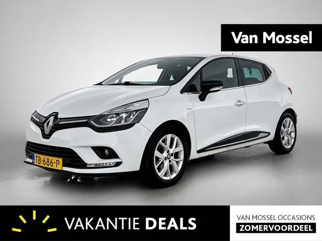 Renault Clio 0.9 TCe Limited | Airco | Parkeersensoren | Lichtmetalen velgen