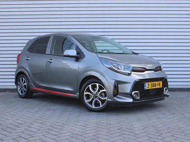 Kia Picanto 1.0 DPi GT-Line | Automaat | Cruise | Camera | Navi | 15" LM | All season | LED | Keyles...