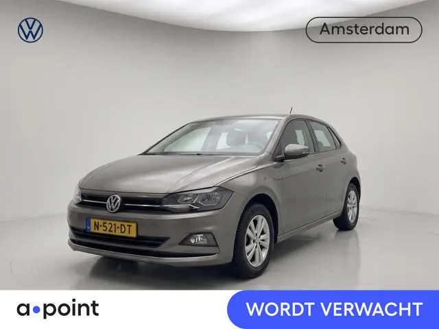 Volkswagen Polo 1.0 TSI Highline 95pk | Automaat (DSG) | Navigatie via App | Autom Airco | Adaptieve...