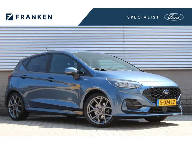 Ford Fiesta 1.0 EcoBoost Hybrid 125PK ST-Line X | Trekhaak | B&O | Winterpack | Navigatie | Cruise c...