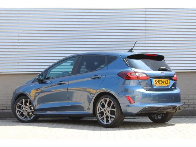 Ford Fiesta 1.0 EcoBoost Hybrid 125PK ST-Line X | Trekhaak | B&O | Winterpack | Navigatie | Cruise c...