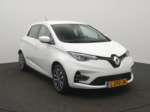 Renault ZOE R135 Intens 52 kWh - RIJKLAARPRIJS - Achteruitrijcamera - Stoel- en Stuurverwarming - De...
