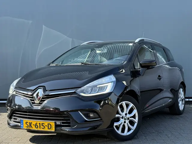 Renault Clio Estate BJR 2018 1.2 TCe 119 PK Intens FULL LED | HALF LEDER | CAMERA | TREKHAAK | NAVI...