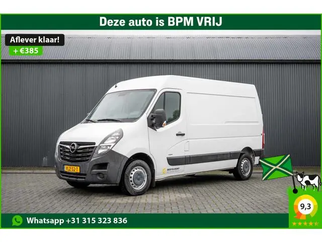 Opel Movano 2.3 CDTI FWD L2H2 | 3-Zits | 1e Eigenaar | Cruise | Airco