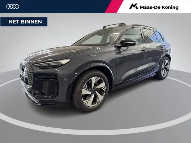 Audi Q6 SQ6 e-tron SQ6 quattro 100 kWh 490pk · SOH 98% · Panoramadak · 360 Camera · Inklapbare Trekh...