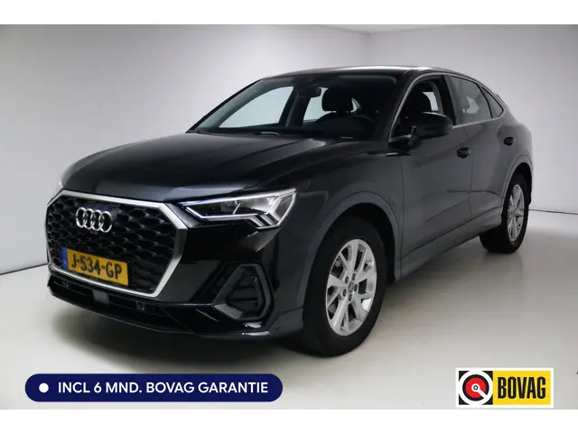 Audi Q3 Sportback 35 TFSI Edition 150 PK | NL Auto | Panoramadak | Leer | 360 camera | El. achterkle...