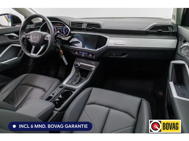 Audi Q3 Sportback 35 TFSI Edition 150 PK | NL Auto | Panoramadak | Leer | 360 camera | El. achterkle...