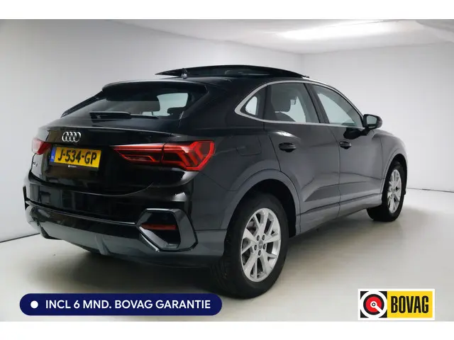 Audi Q3 Sportback 35 TFSI Edition 150 PK | NL Auto | Panoramadak | Leer | 360 camera | El. achterkle...