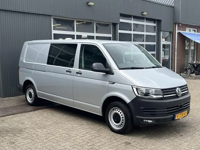 Volkswagen Transporter 2.0 TSI L2H1 Benzine Dubbele Schuifdeur Airco Cruise controle Bpm vrij Trekha...