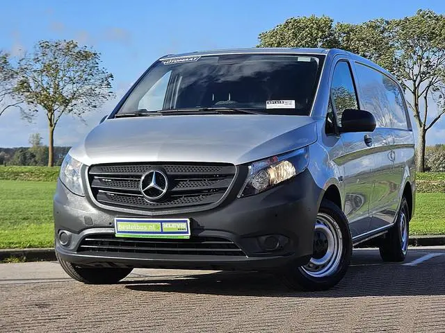MERCEDES-BENZ VITO 114 L2 ac automaat EURO6 carplay cruisecontrol achterklep org NL