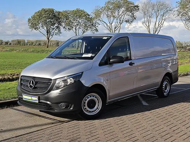 MERCEDES-BENZ VITO 114 L2 ac automaat EURO6 carplay cruisecontrol achterklep org NL