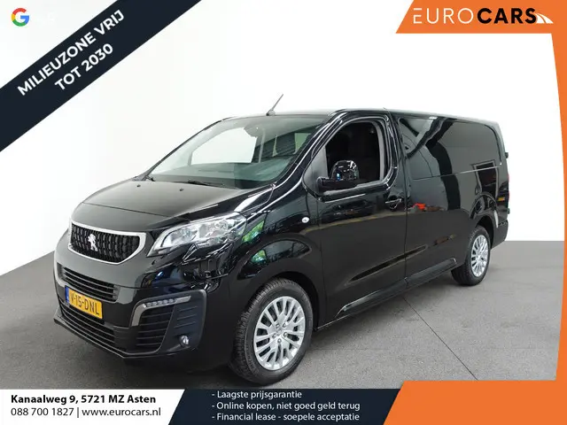 Peugeot Expert 2.0 180PK Long Premium Dubbele Cabine Automaat Airco Bluetooth Navigatie Apple Carpla...